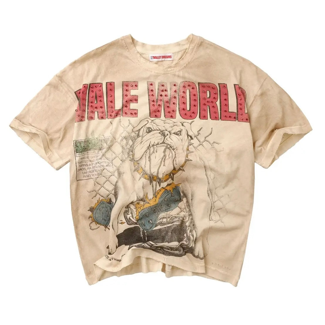 Polera Vale Forever Valley Dreams Dog Yard Natural