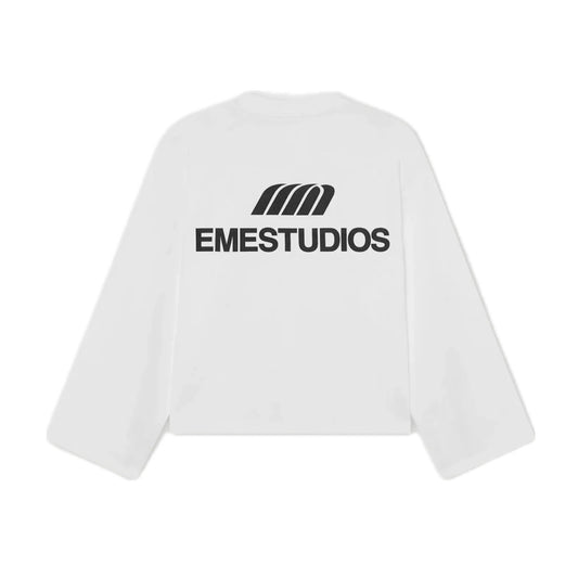 Polera Eme Studios Uniform Pearl Long Sleeve