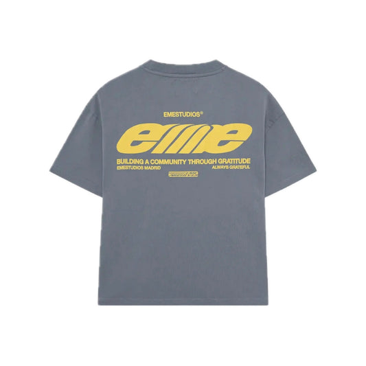 Polera Eme Studios DNA Mist Oversized
