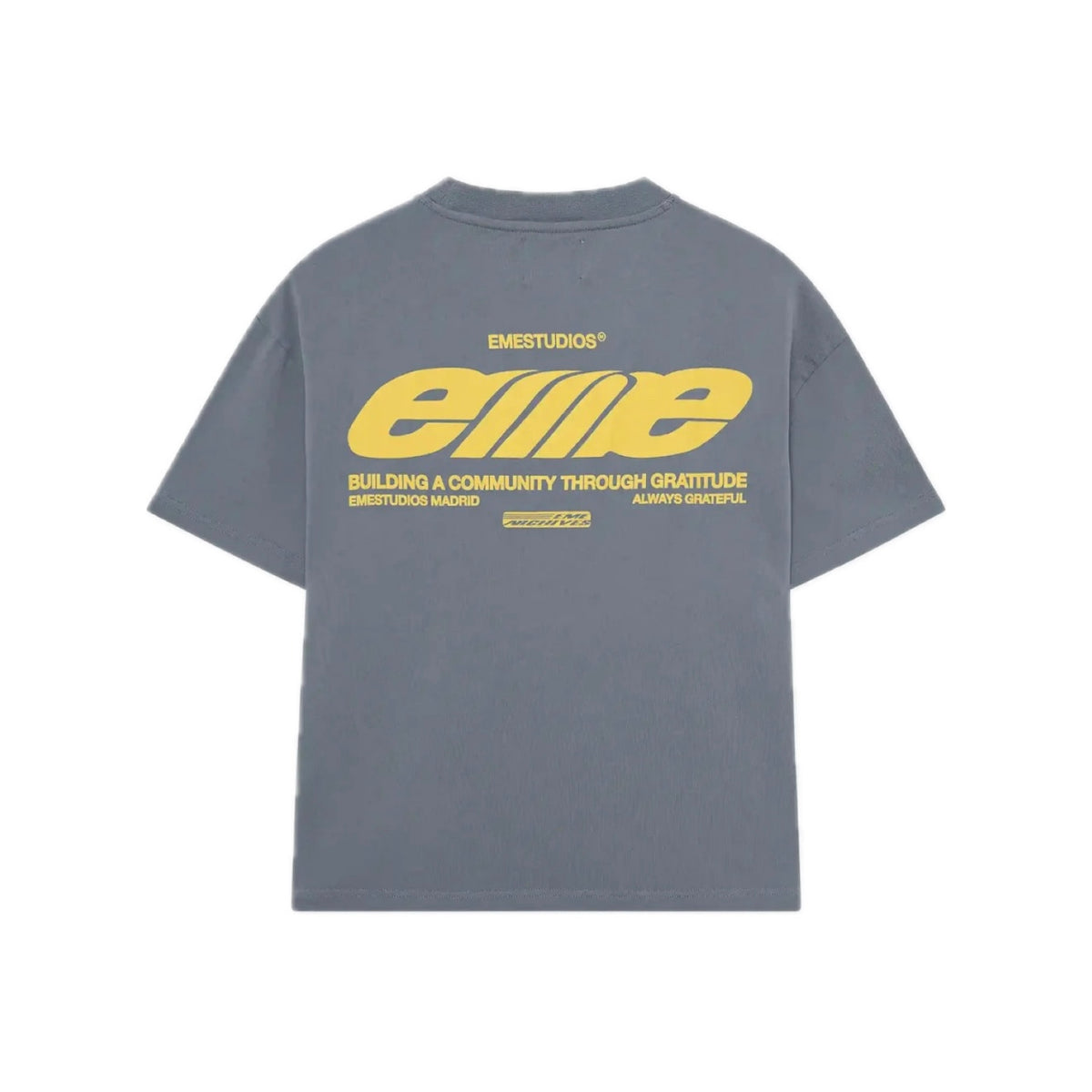 Polera Eme Studios DNA Mist Oversized