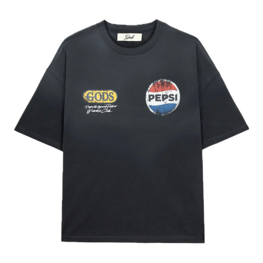 Polera Fake Gods Classics Boxy Tee Dark Grey