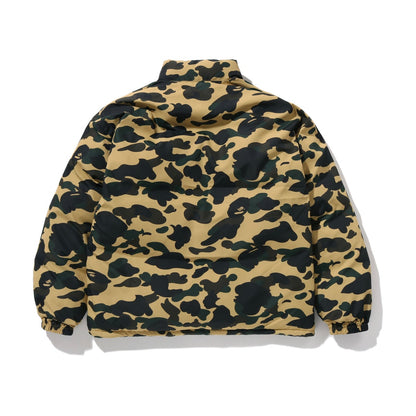 Chaqueta Bape 1ST Camo Reversible Down Jacket Yellow