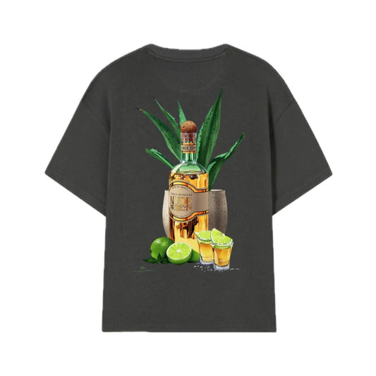 Polera Nude Tequila Ash