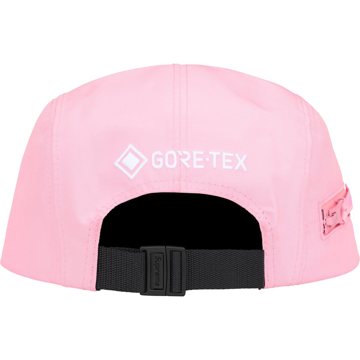 Gorro Supreme Gore-Tex Zip Pocket Camp Cap Pink