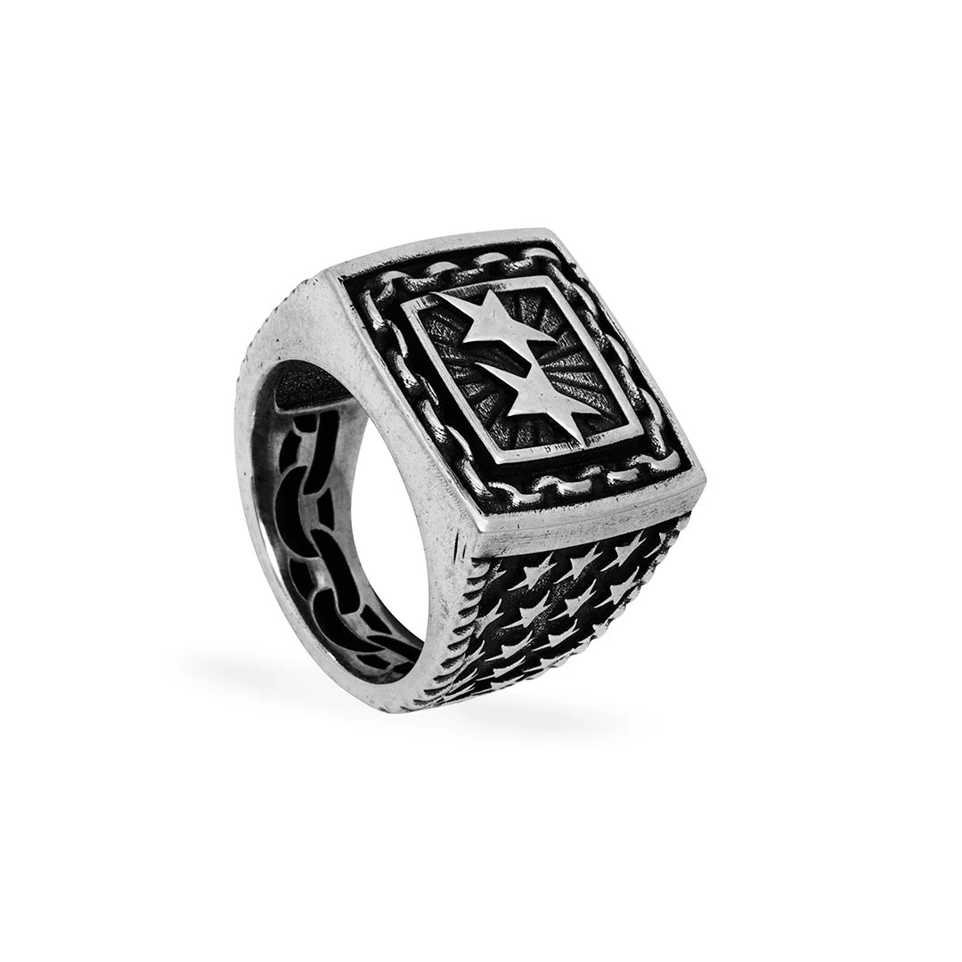 Anillo Twojeys Family Signet Ring