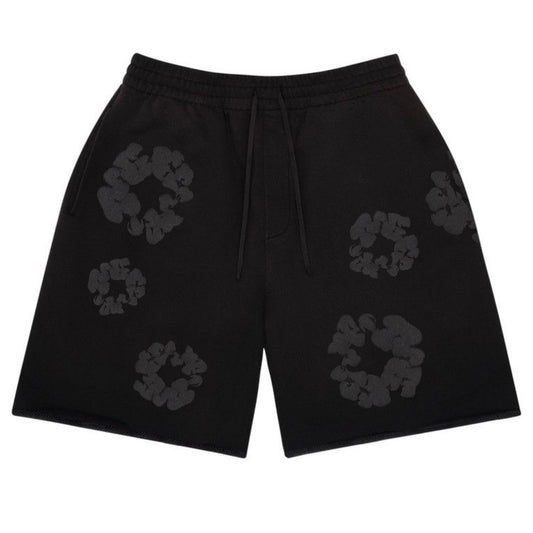 Short Denim Tears Mono Cotton Wreath Black