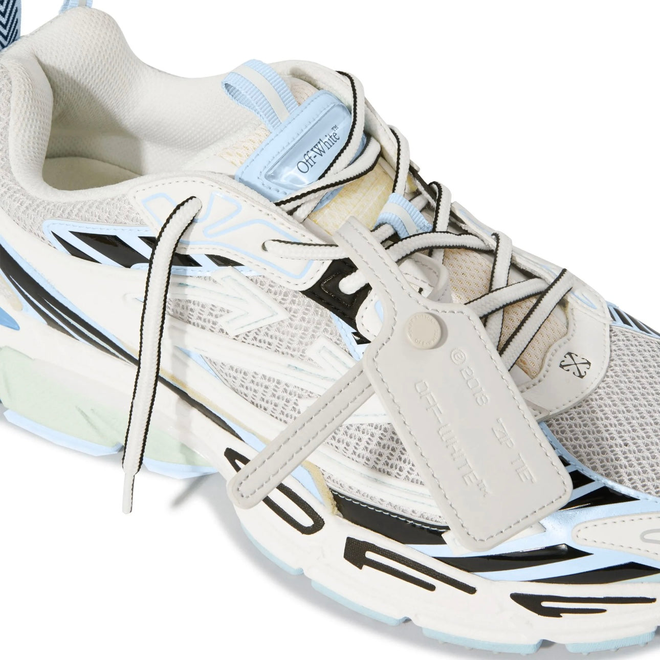 Off-White Be Right Back White/Light Blue