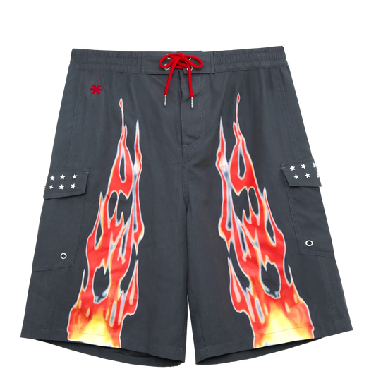 Short Twojeys x Cabrio Flames