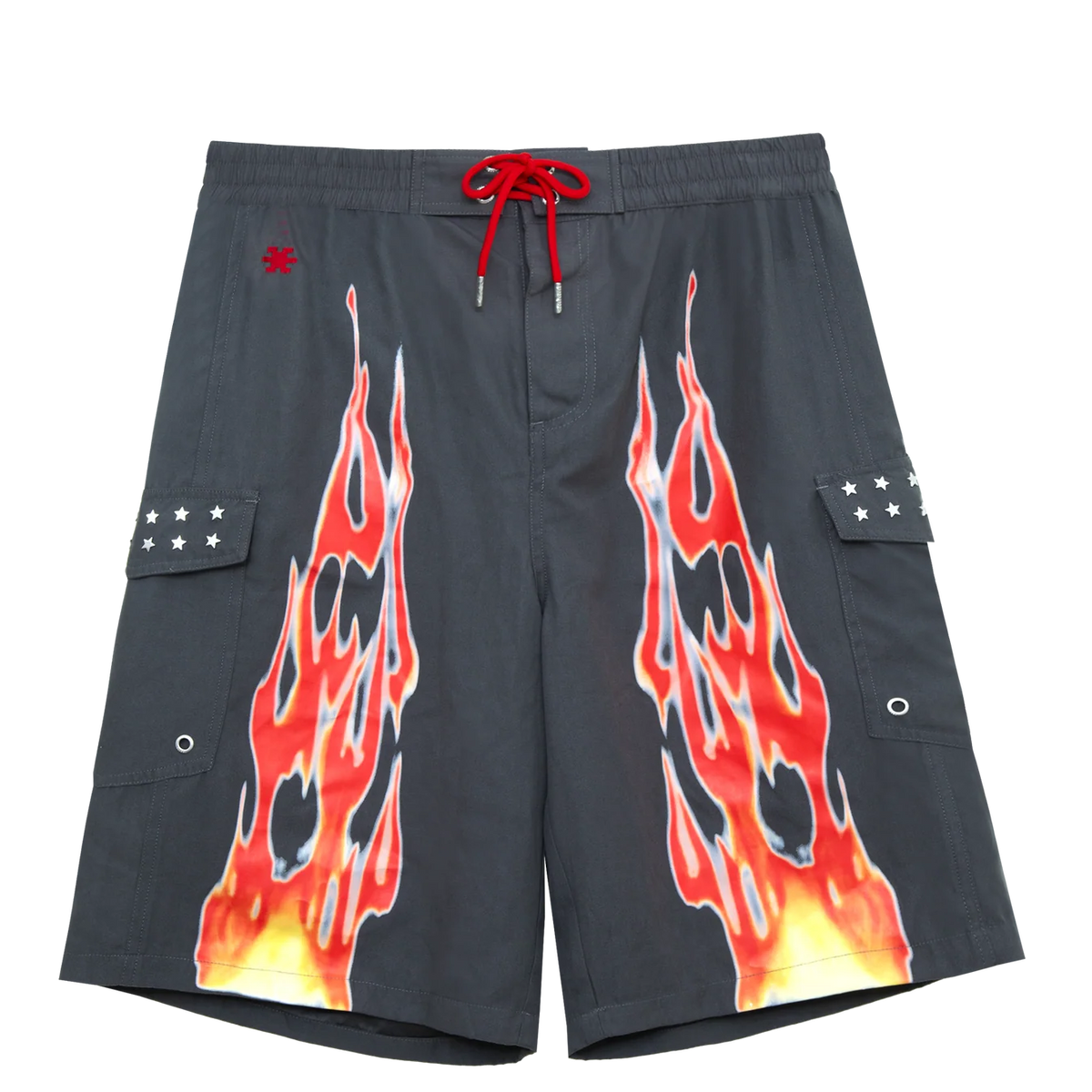 Short Twojeys x Cabrio Flames