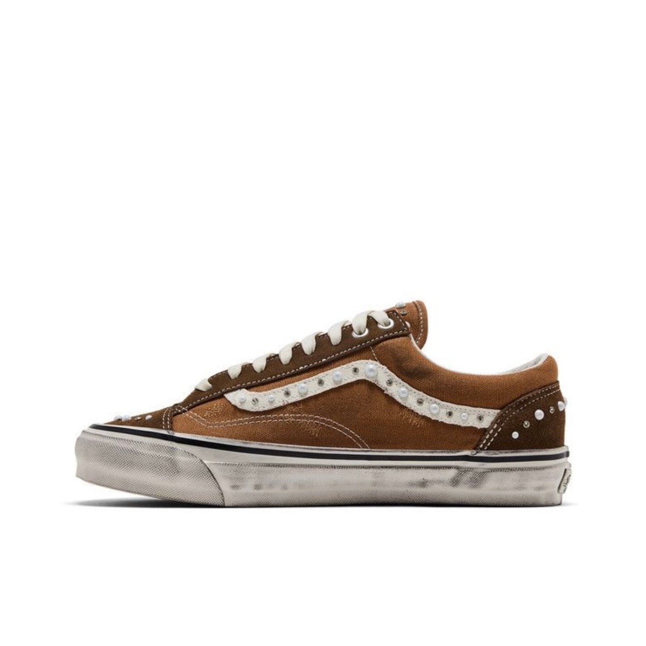 Vans LX Old Skool 36 Pearlized Pack Vintage Cocoa Brown