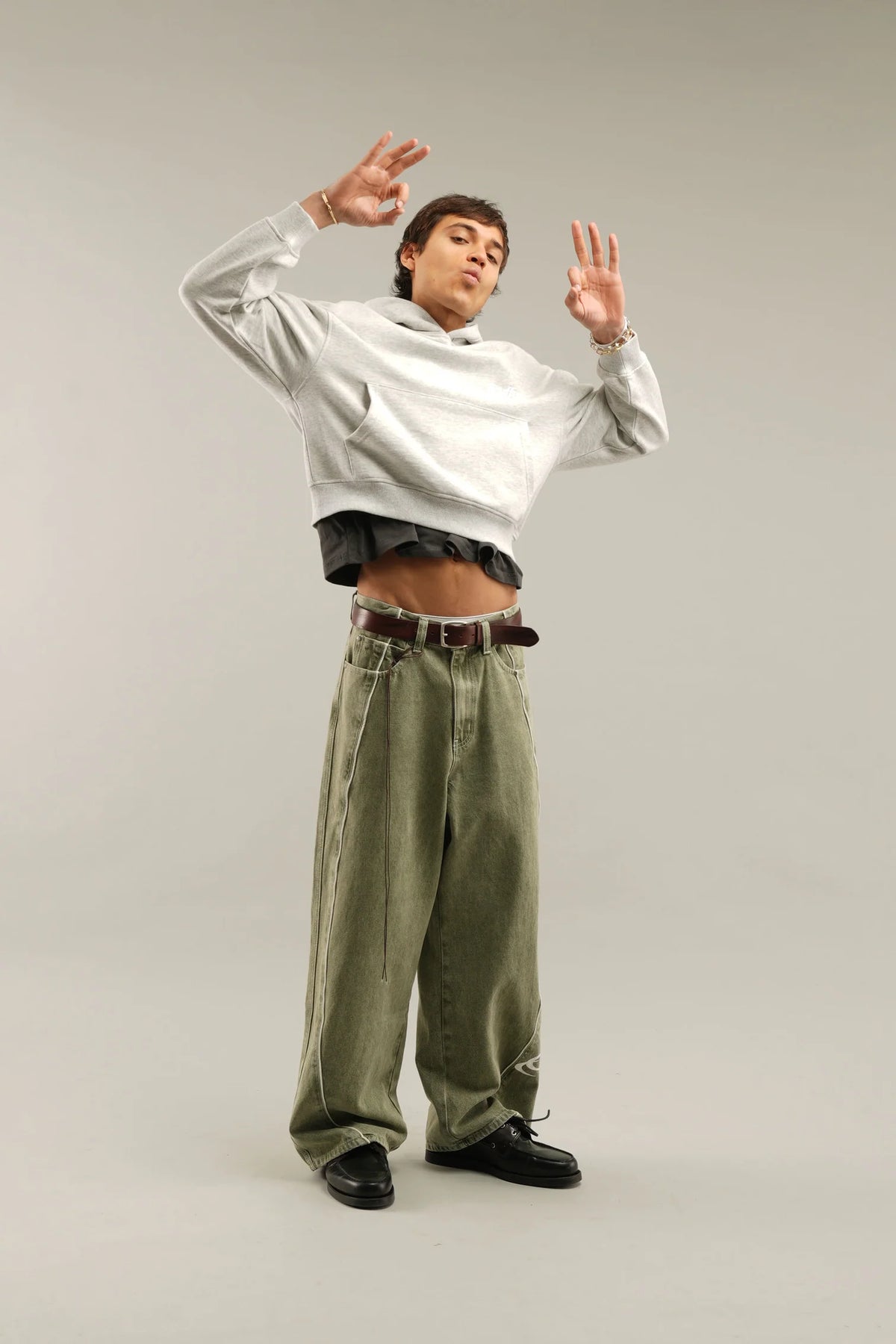 Pantalon Scuffers Mowa Green