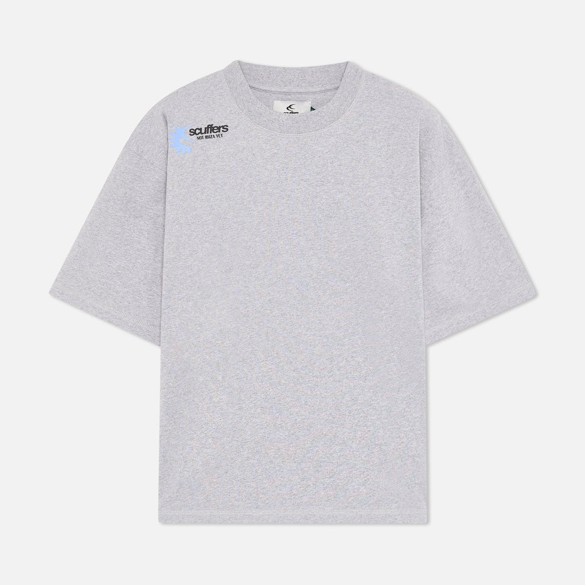 Polera Scuffers Not Ibiza Again Light Grey
