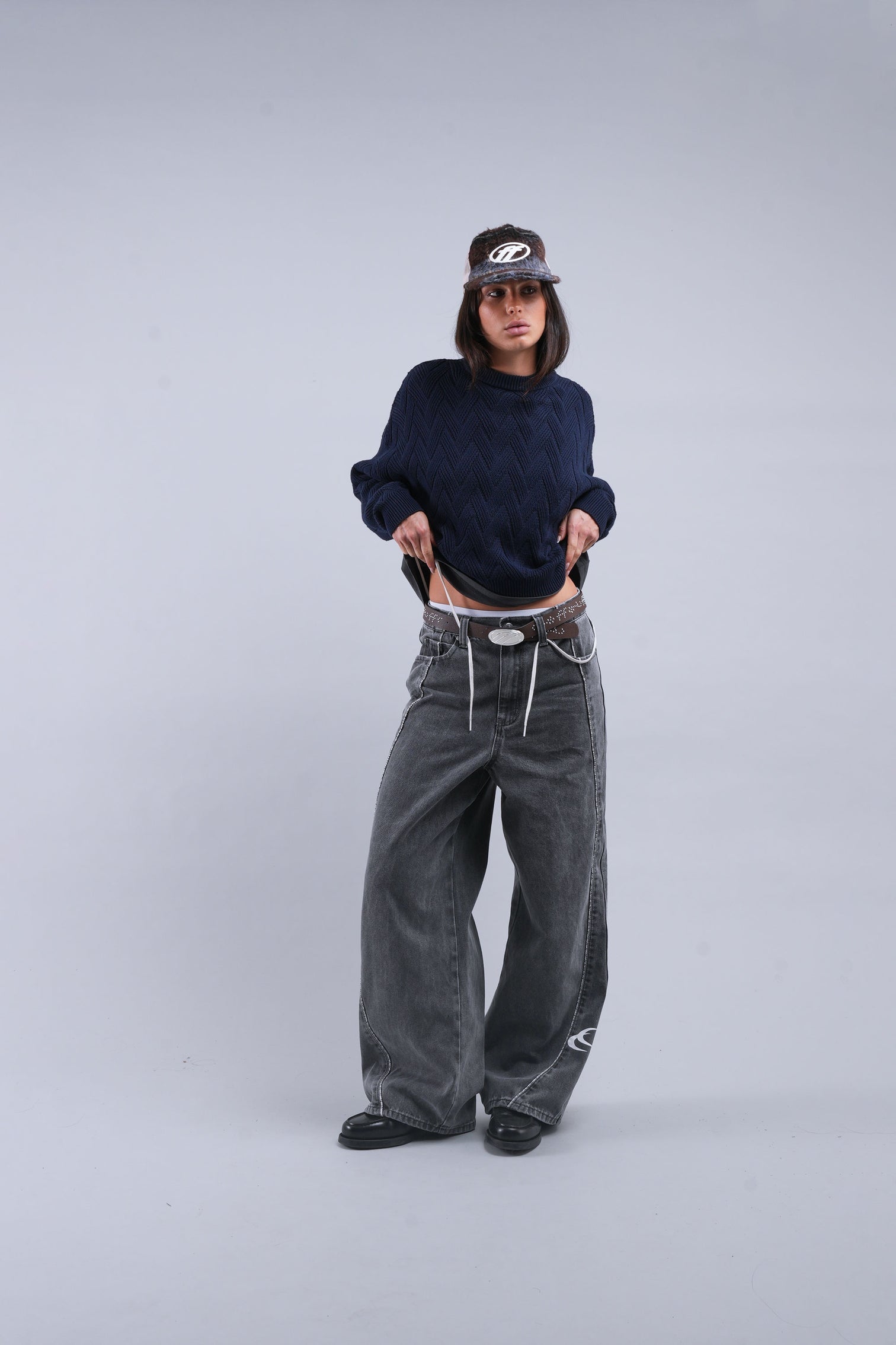 Pantalon Scuffers Mowa Grey Denim