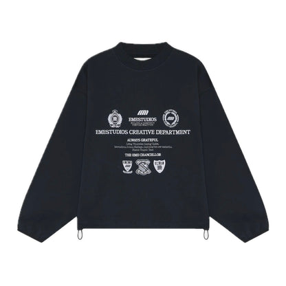 Poleron Eme Studios Chancellor Night Sky Crewneck