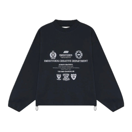 Poleron Eme Studios Chancellor Night Sky Crewneck