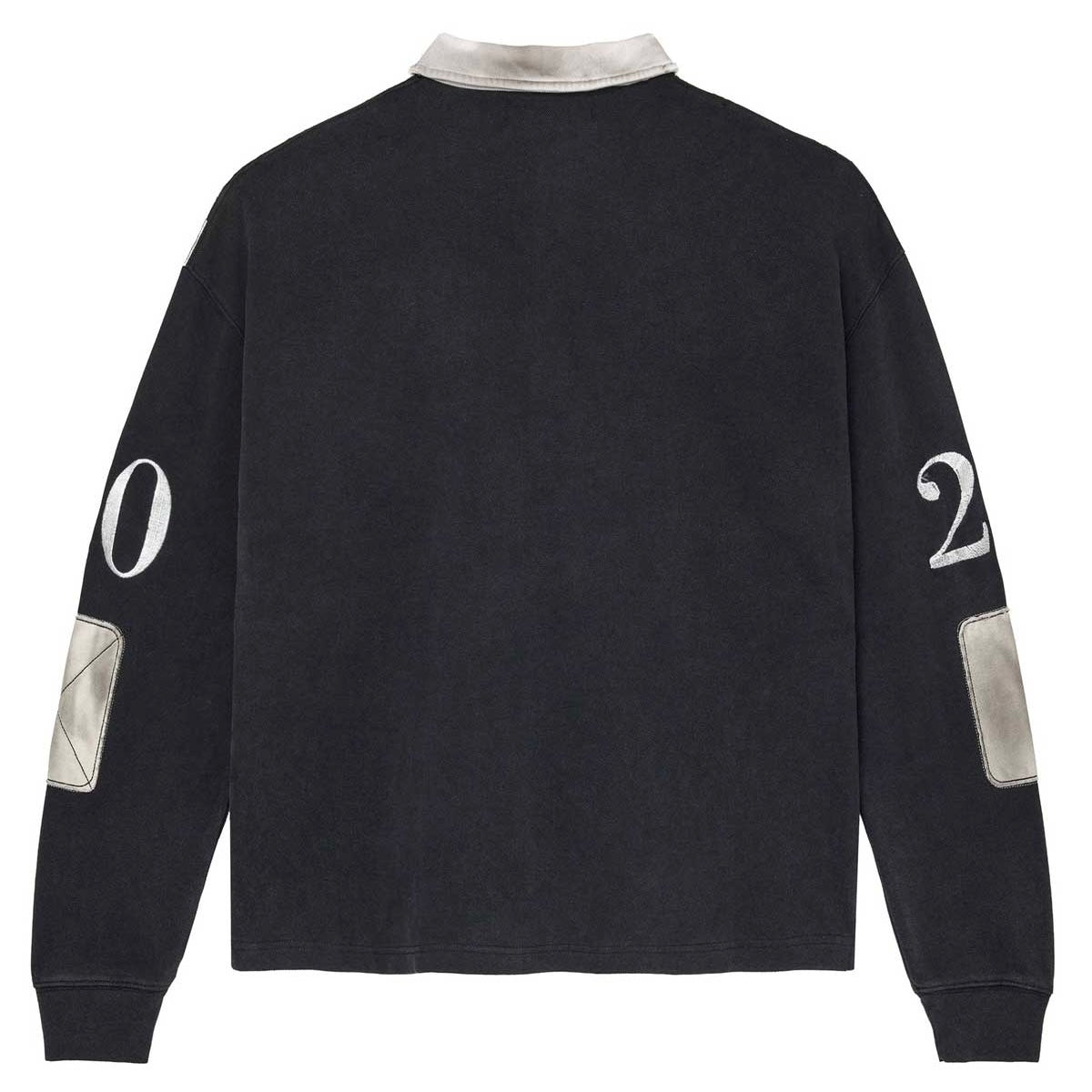 Polo Vale Forever Valley Dreams Stallion Rugby L/S Black