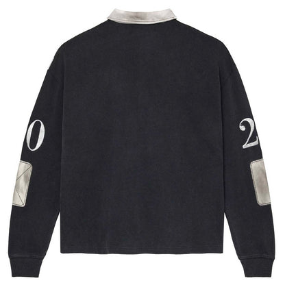 Polo Vale Forever Valley Dreams Stallion Rugby L/S Black