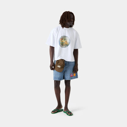 Polera Eme Studios Eternal Summer Pearl Oversized Tee