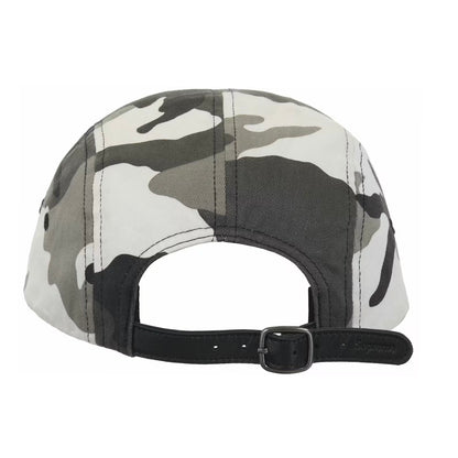 Gorro Supreme Washed Chino Twill Camp Cap Snow Camo SS26