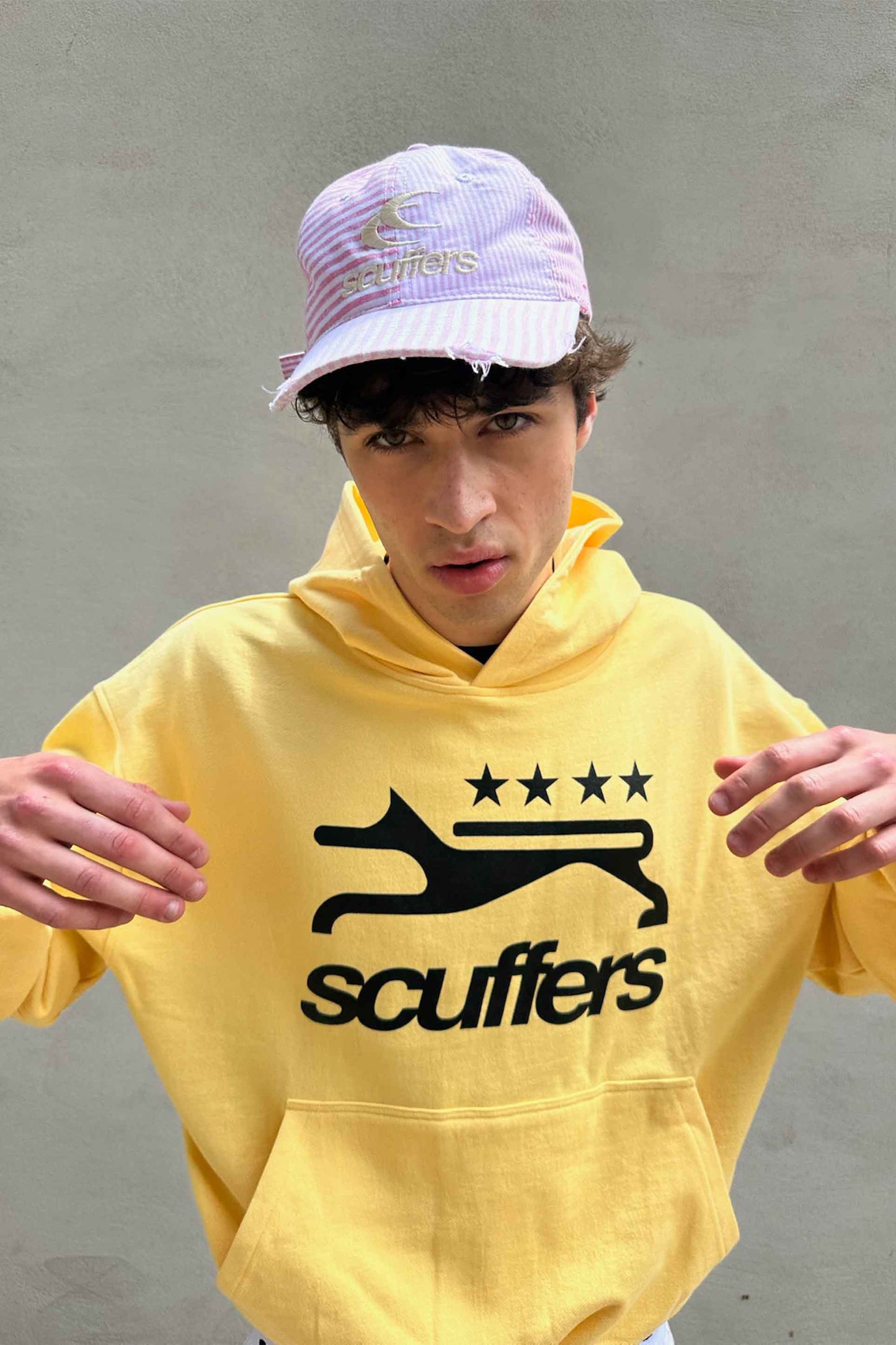 Poleron Scuffers Greyhound Yellow