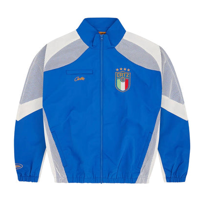 Chaqueta Corteiz Italia Shuku Jacket Blue/White