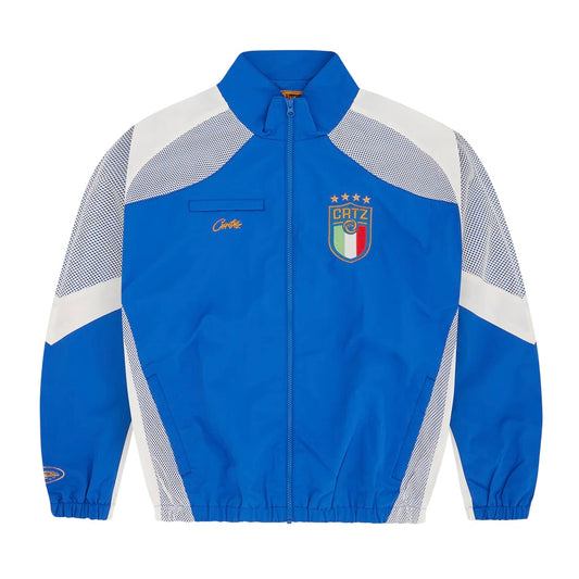 Chaqueta Corteiz Italia Shuku Jacket Blue/White