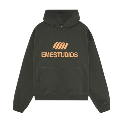 Poleron Eme Studios Brook Forest Oversized Hoodie