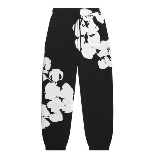 Pantalon Denim Tears Big Cotton Wreath Black