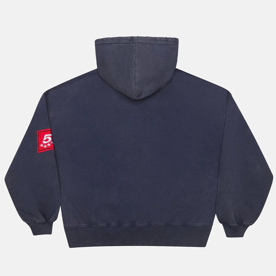 Poleron Cold Culture Walker Hoodie Dark Blue