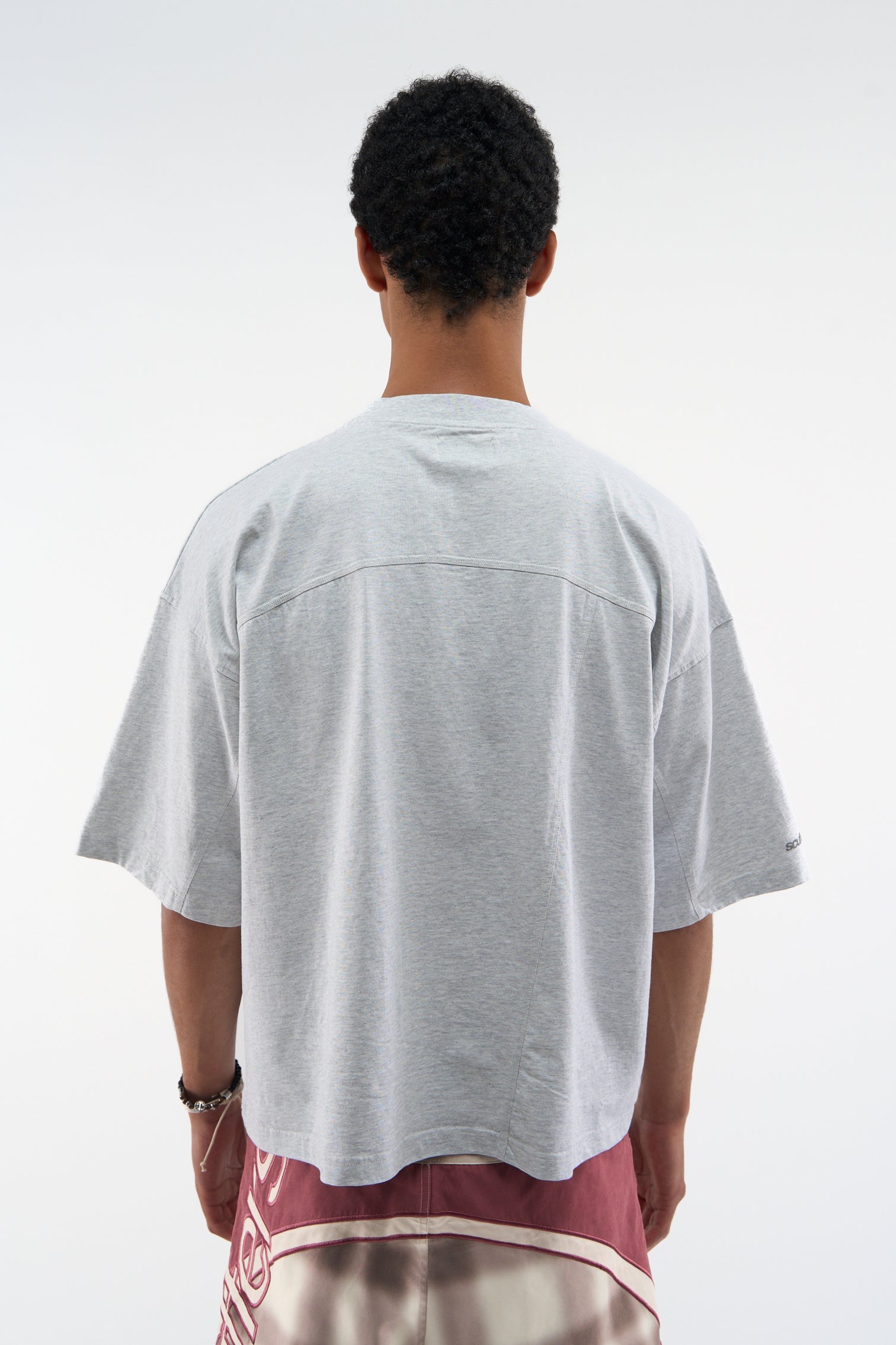 Polera Scuffers Original Grey Melange
