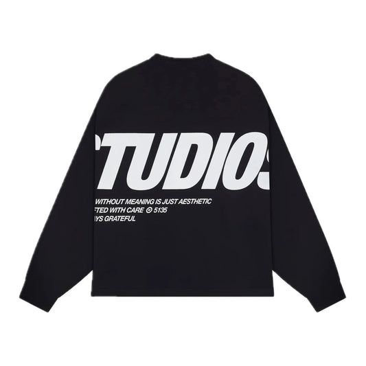 Polera Eme Studios Thrill Shadow L/S