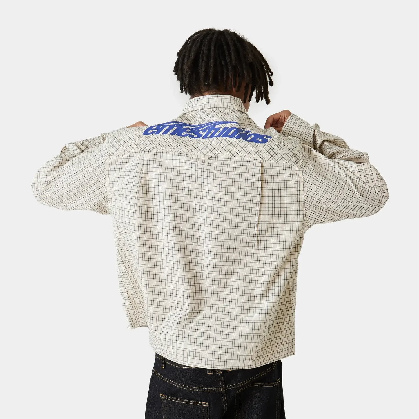 Camisa Eme Studios Sync Off Sand Shirt