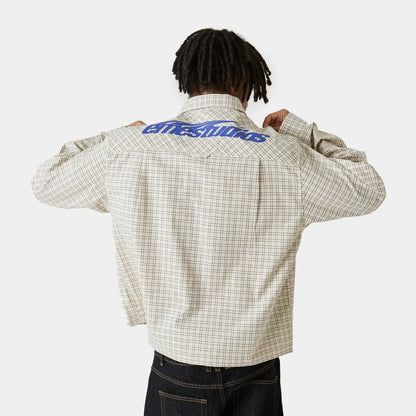Camisa Eme Studios Sync Off Sand Shirt