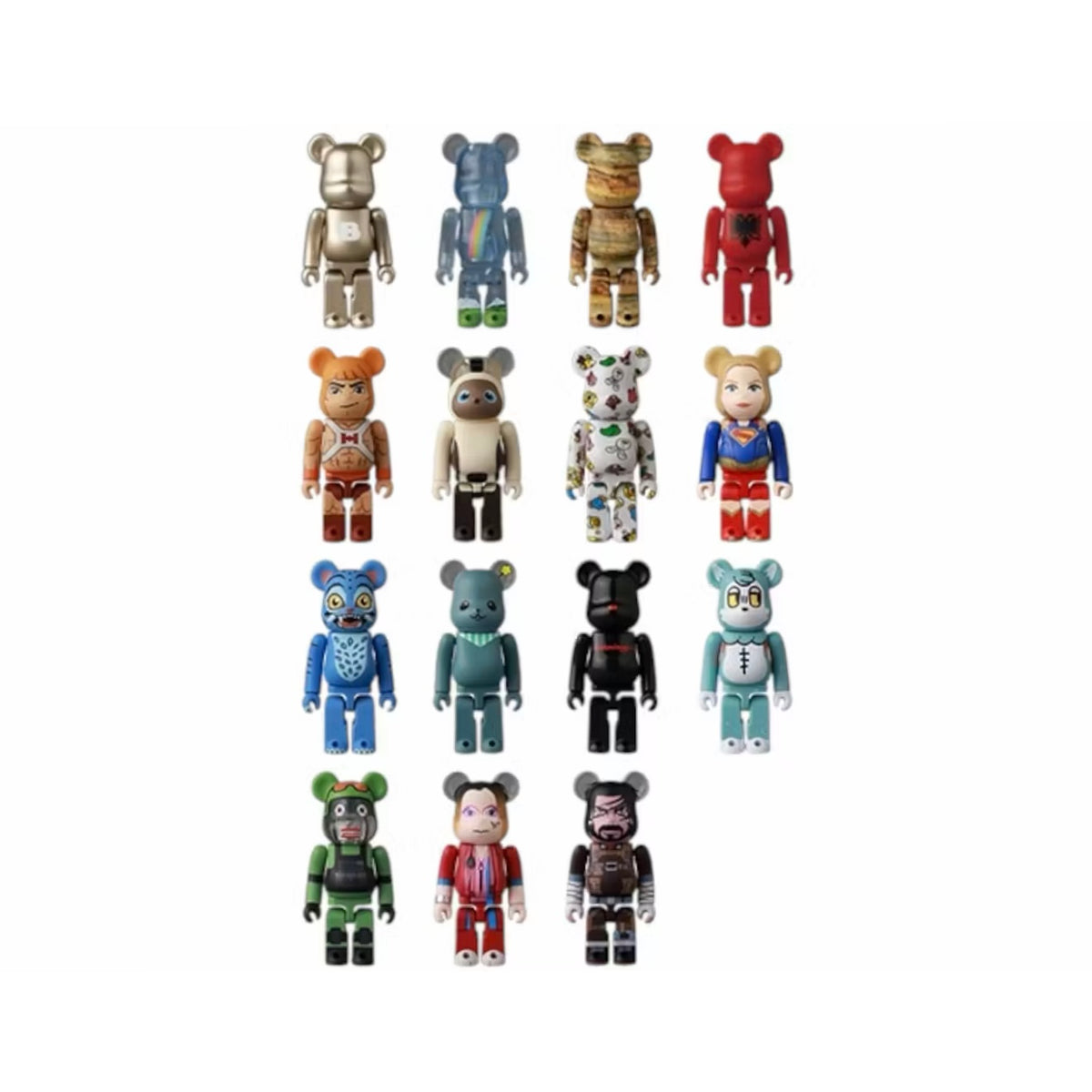 Bearbrick Series 52 100% (Random Case - Cajas Sorpresa)