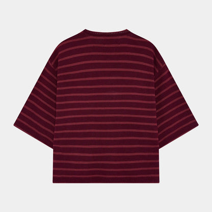 Jersey Eme Studios Yuli Fiery Knitted Tee