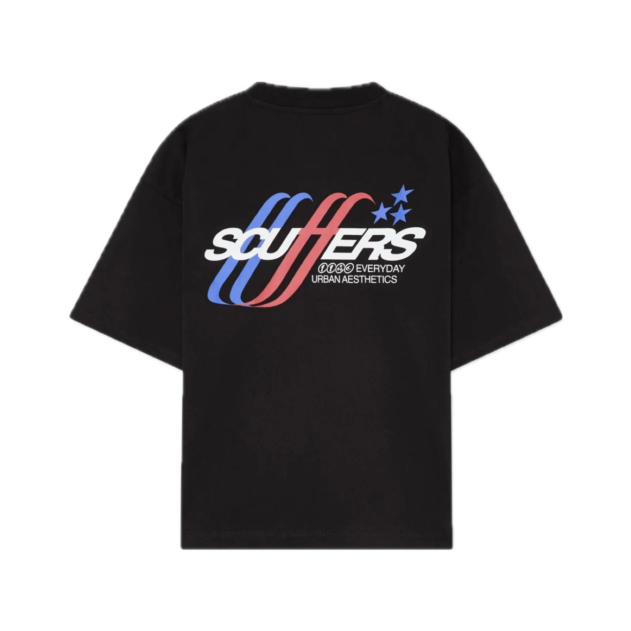 Polera Scuffers Nation Black