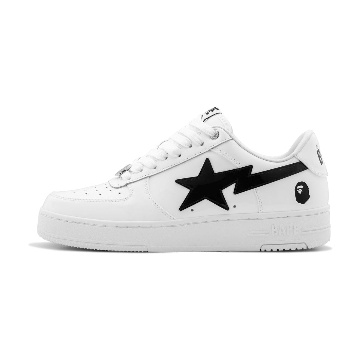 BAPE STA #2 M2 White/Black