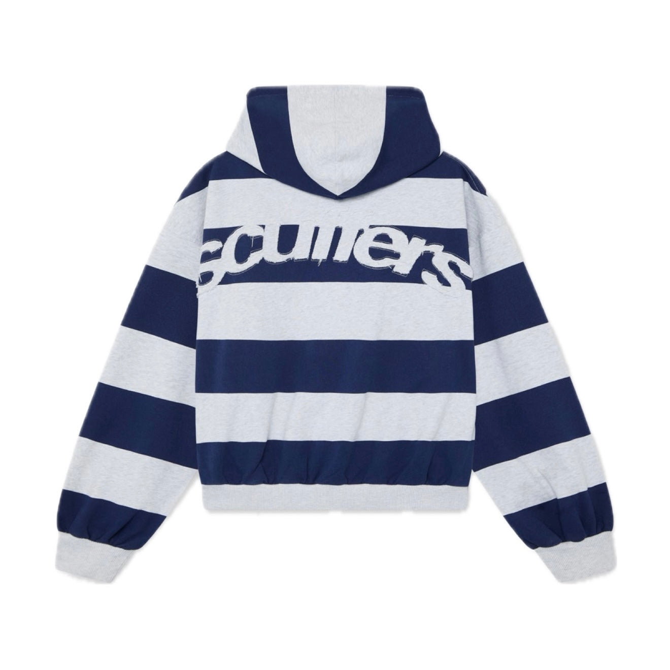 Poleron Scuffers Club Navy Zipper