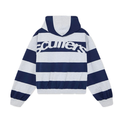 Poleron Scuffers Club Navy Zipper