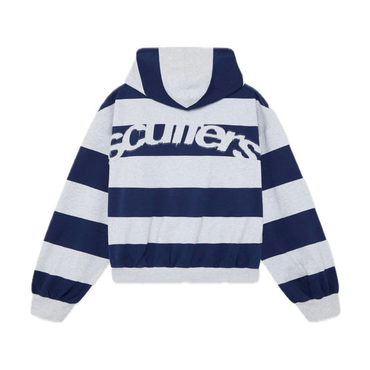 Poleron Scuffers Club Navy Zipper