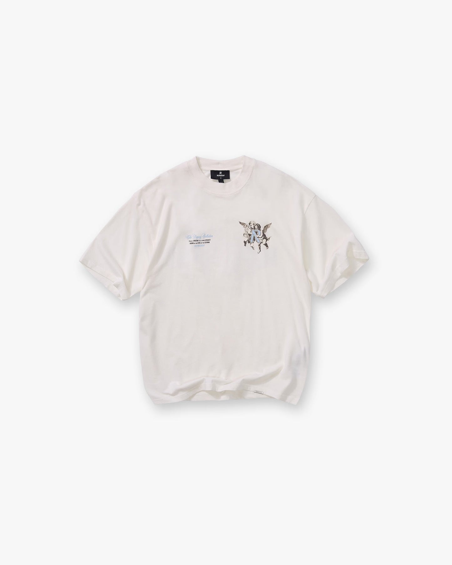 Polera Represent Legacy Cherubs Flat White