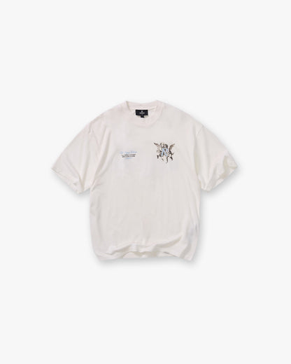 Polera Represent Legacy Cherubs Flat White