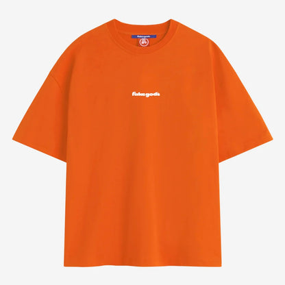 Polera Fake Gods Back To Basics Tee Orange