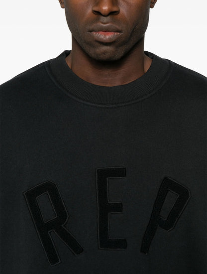 Crewneck Represent REP Applique Black