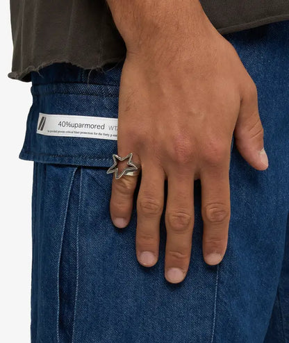 Anillo TwoJeys Ignorant Empty Star Ring