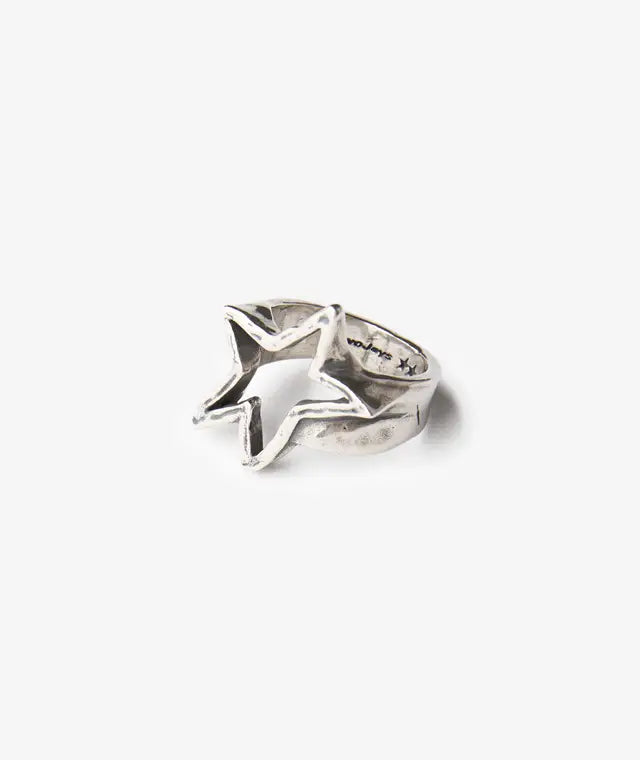 Anillo TwoJeys Ignorant Empty Star Ring