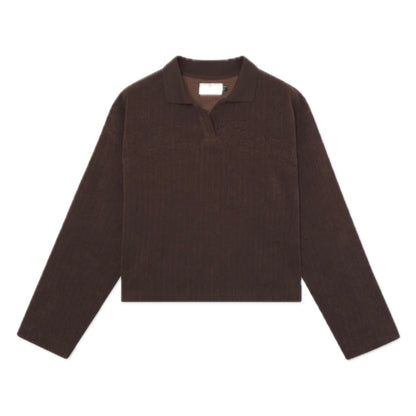 Polo Scuffers Sign Brown