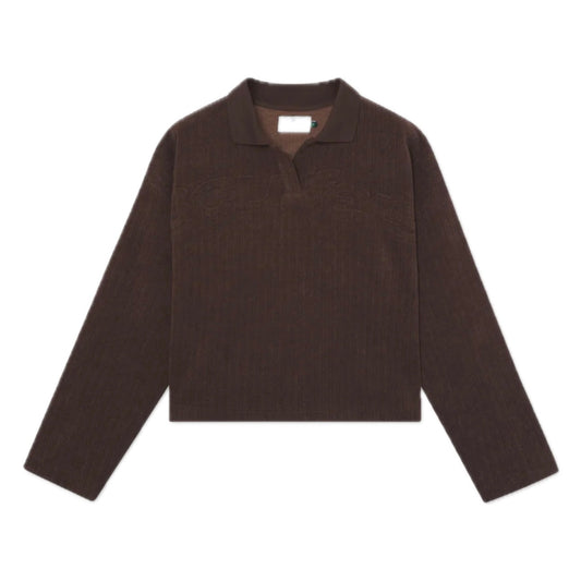 Polo Scuffers Sign Brown