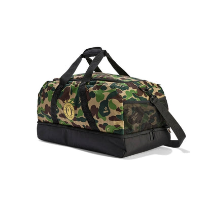 Adidas Originals x Bape Duffle Bag Camo Green