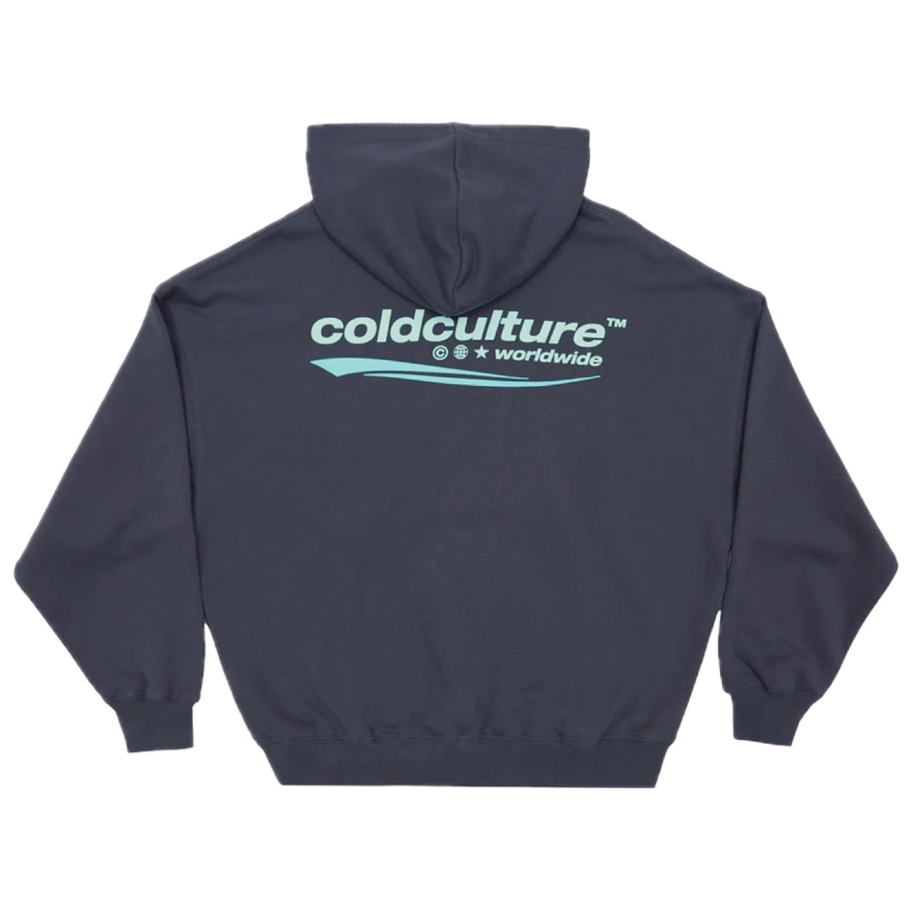 Poleron Cold Culture Enterprise India Ink Hoodie